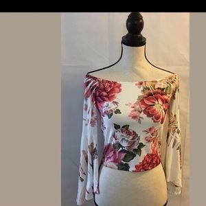 Beautiful floral top